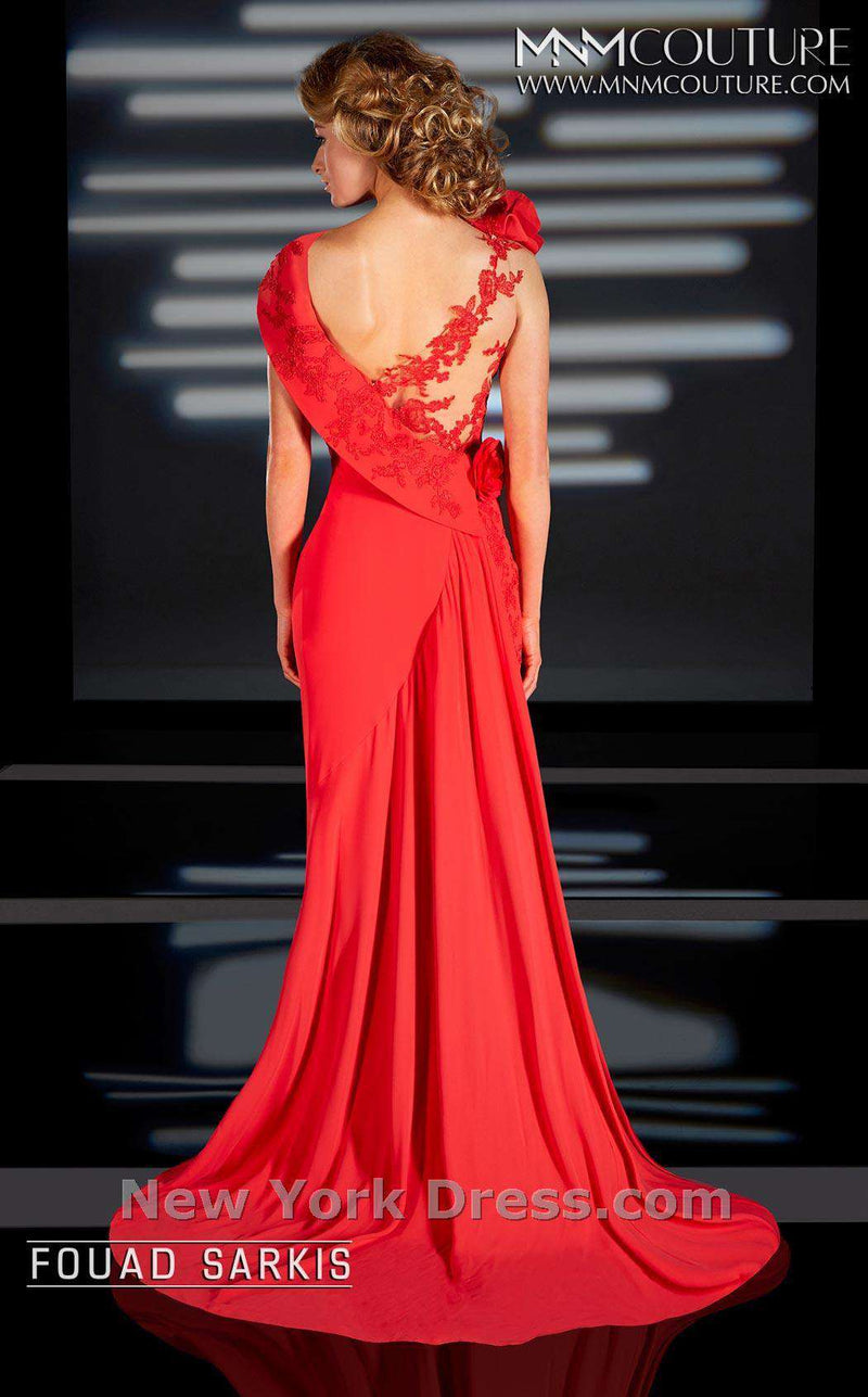 MNM Fouad Sarkis 2167 Red