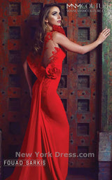 MNM Fouad Sarkis 2167 Red