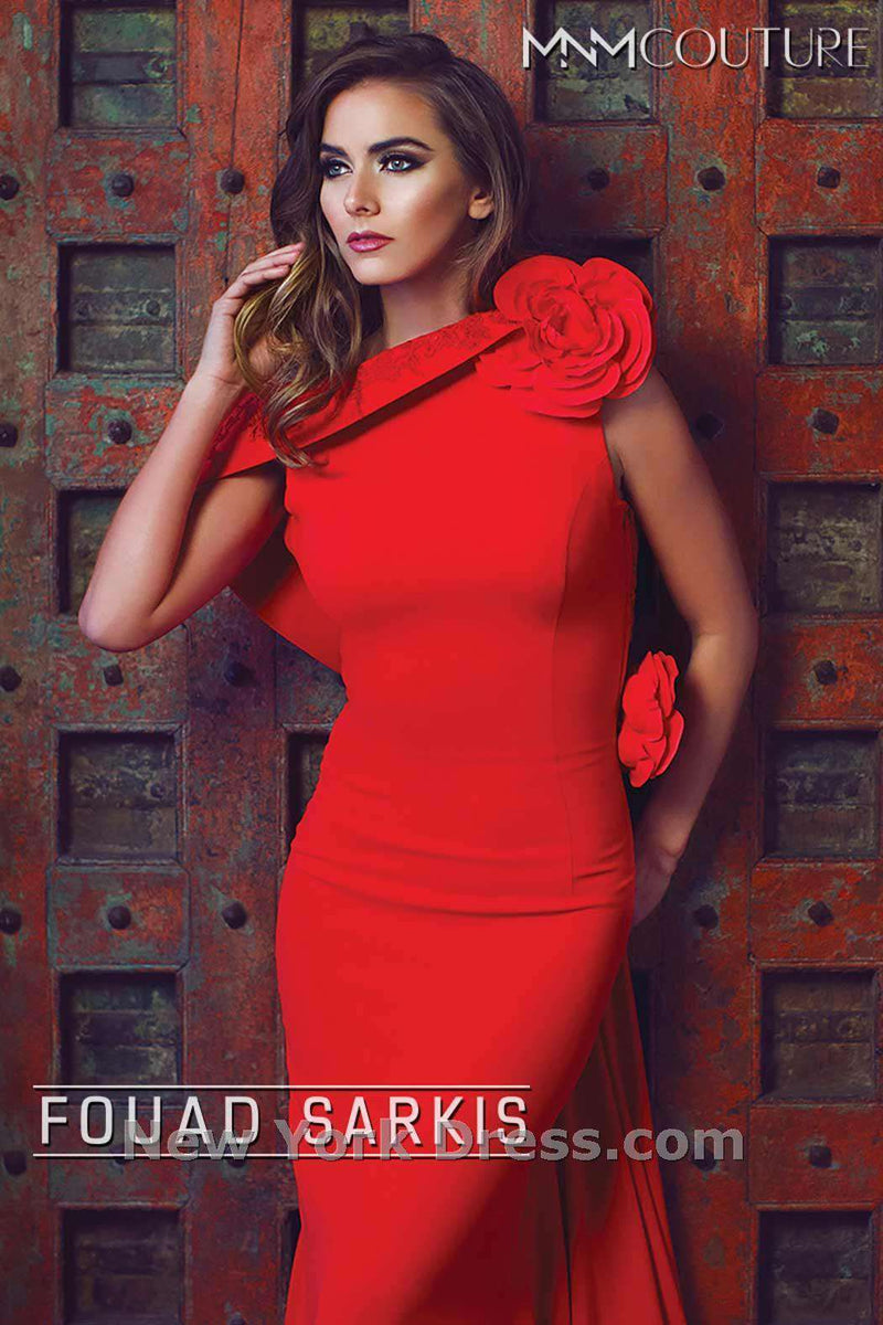MNM Fouad Sarkis 2167 Red
