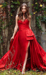 Jovani 61291 Red