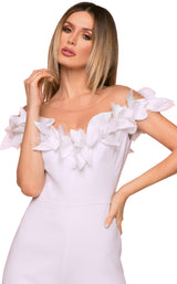 Nicole Bakti 613 White