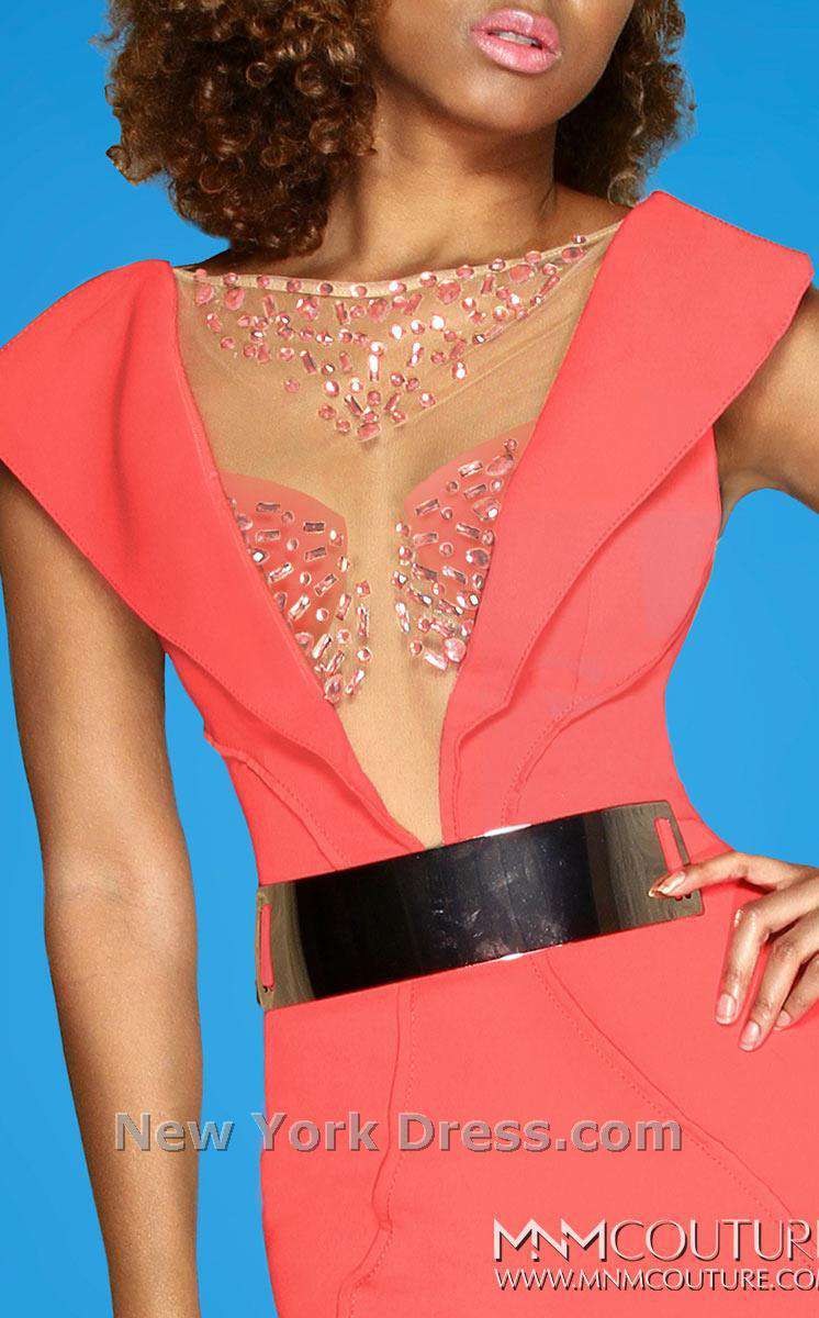 MNM Couture 0624 Coral