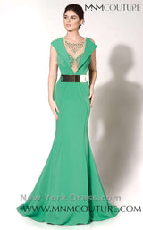 MNM Couture 0624 Green