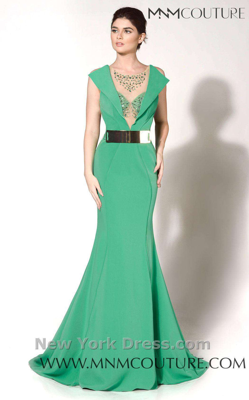 MNM Couture 0624 Green