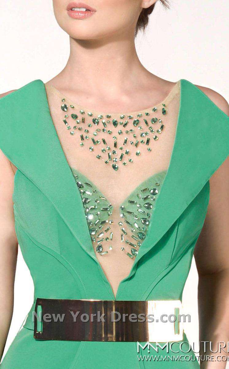 MNM Couture 0624 Green
