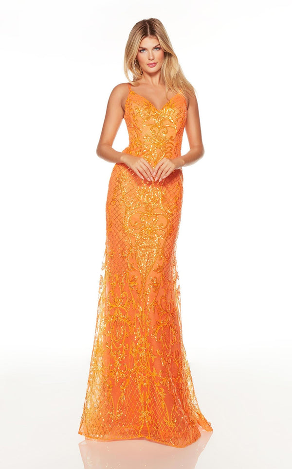 Alyce 61330 Bright Orange