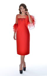 Odrella 6136 Red