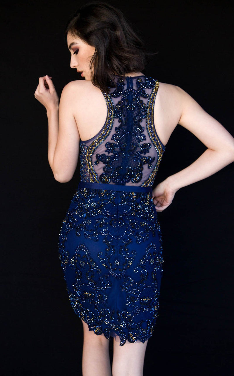 Vienna Prom V6138 Dress