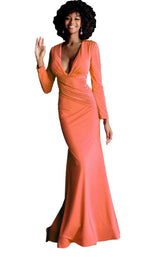 Jovani 61385 Coral