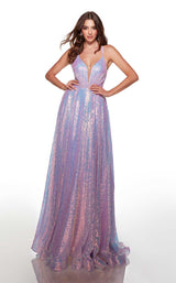 Alyce 61398 Unicorn Violet