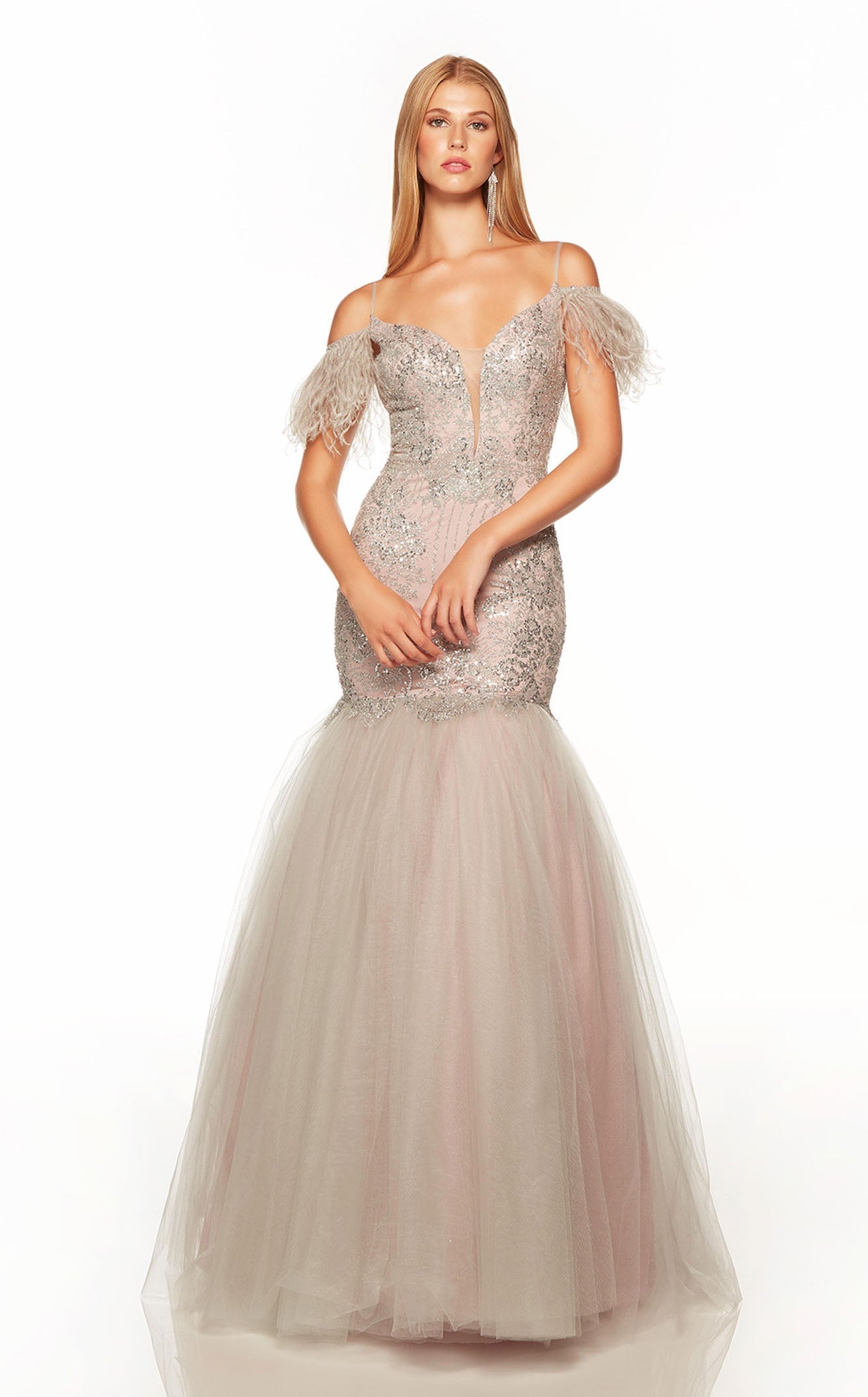 ALYCE Paris 60030 English Rose  2 Piece Sequin Dress main image 1