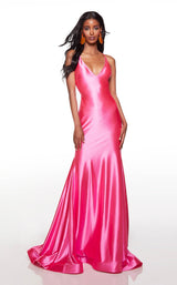 Alyce 61437 Shocking Pink