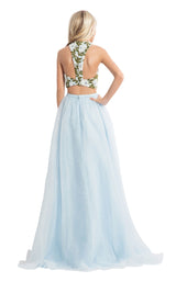 Rachel Allan 6151 Baby-Blue