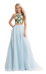 Rachel Allan 6151 Baby-Blue