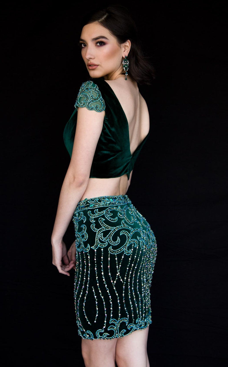 Vienna Prom V6153 Emerald