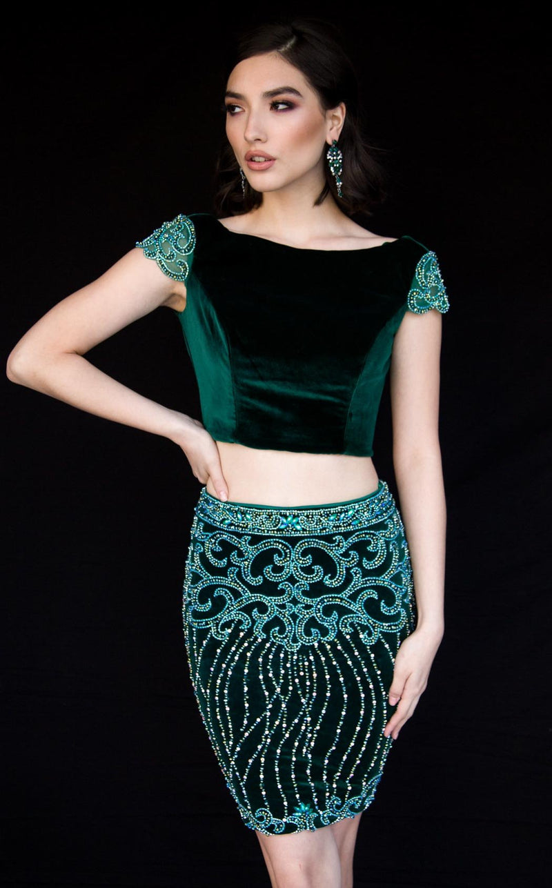 Vienna Prom V6153 Emerald