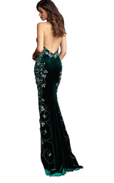 Jovani 61655 Green