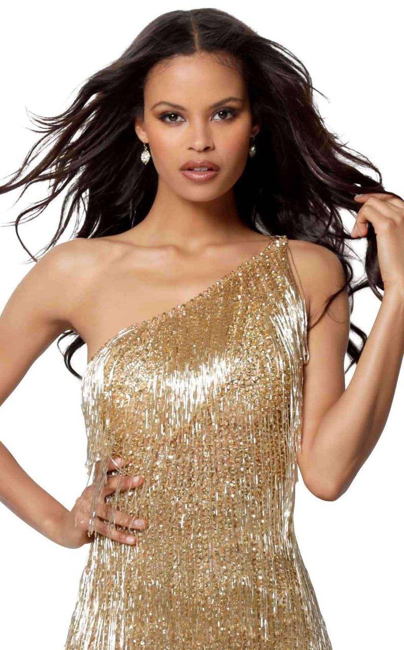 Jovani 616841 Gold