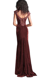 Jovani 61697 Burgundy