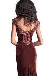 Jovani 61697 Burgundy
