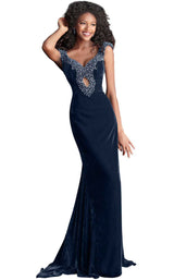 Jovani 61697 Navy