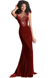 Jovani 61697 Red