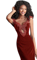 Jovani 61697 Red