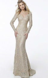 Jovani 61887BG Gold