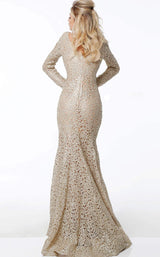 Jovani 61887BG Gold