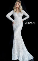 Jovani 61887 Silver