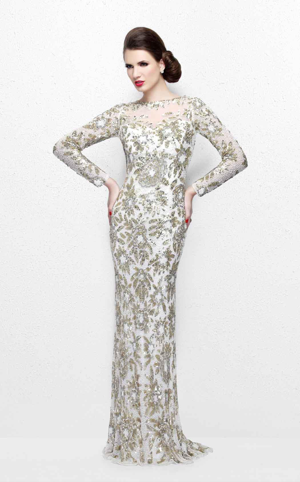 Primavera Couture 1401 Ivory