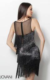 Jovani 61949BG Black Multi