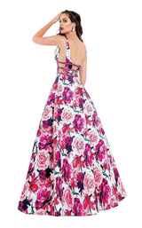 Rachel Allan 6196 Fuchsia