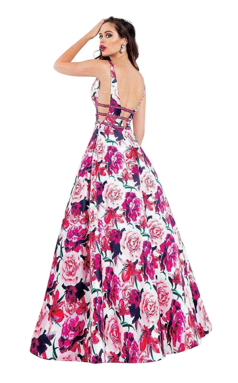 Rachel Allan 6196 Fuchsia