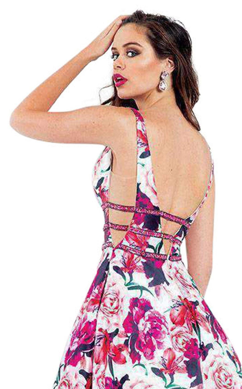 Rachel Allan 6196 Fuchsia