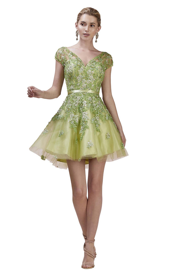 Andrea And Leo 62011C Green