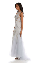 Jasz Couture 6203 Silver
