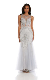 Jasz Couture 6203 Silver