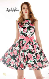 Angela and Alison 62041 Black/Floral