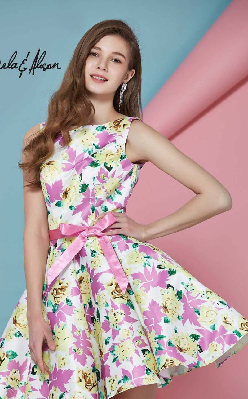 Angela and Alison 62041 Lilac-Floral