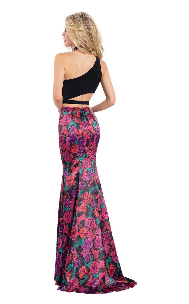 Rachel Allan 6208 Black-Multi