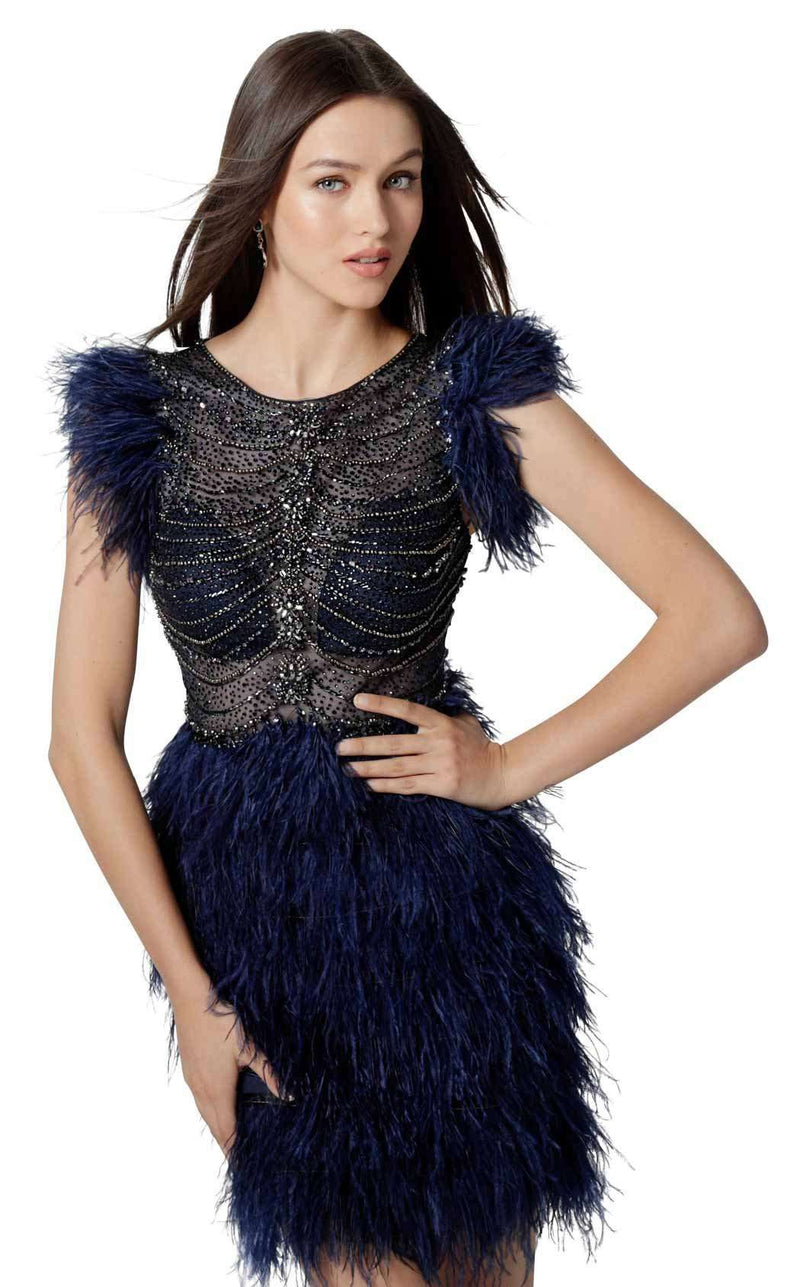 Jovani 62145 Navy