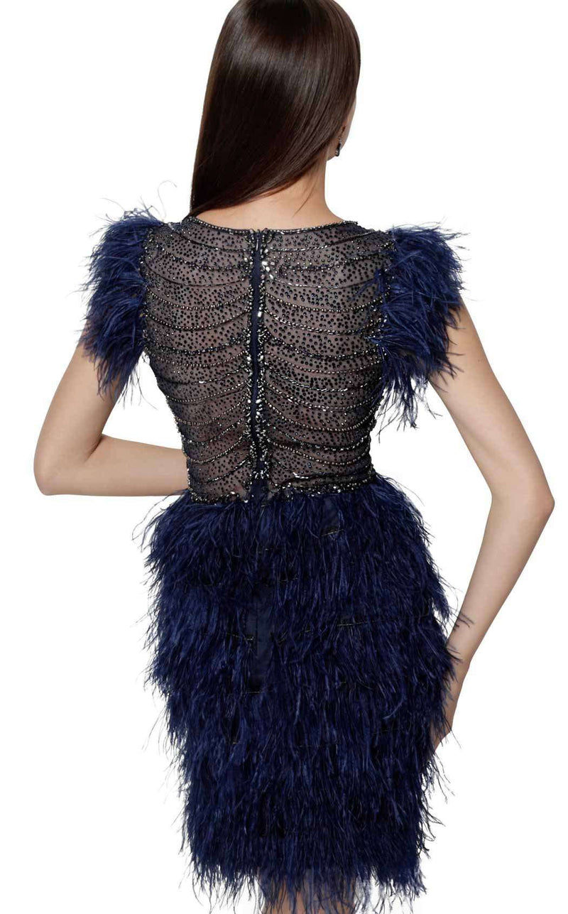 Jovani 62145 Navy