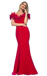 Nicole Bakti 621 Red