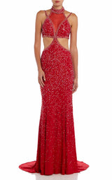 Jasz Couture 6225 Red