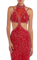 Jasz Couture 6225 Red