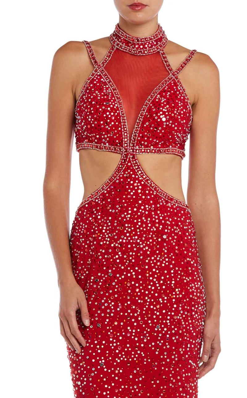 Jasz Couture 6225 Red