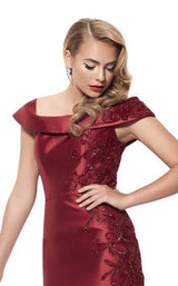 Mac Duggal 62261B Deep Red