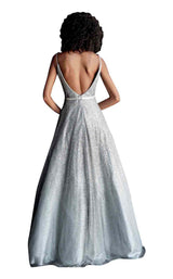 Jovani 62301 Gunmetal
