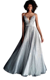Jovani 62301 Gunmetal
